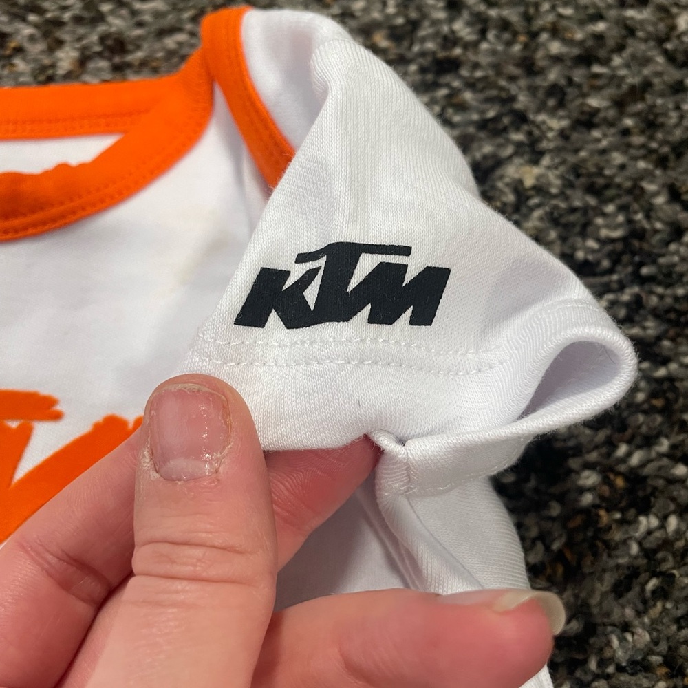 KTM Racing Baby One Piece - Picture 4 of 7